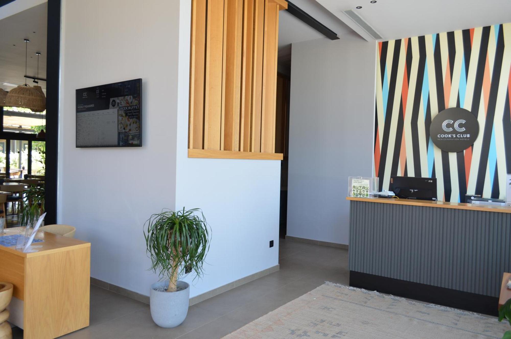 Hotel Cook'S Club Ialysos  Extérieur photo