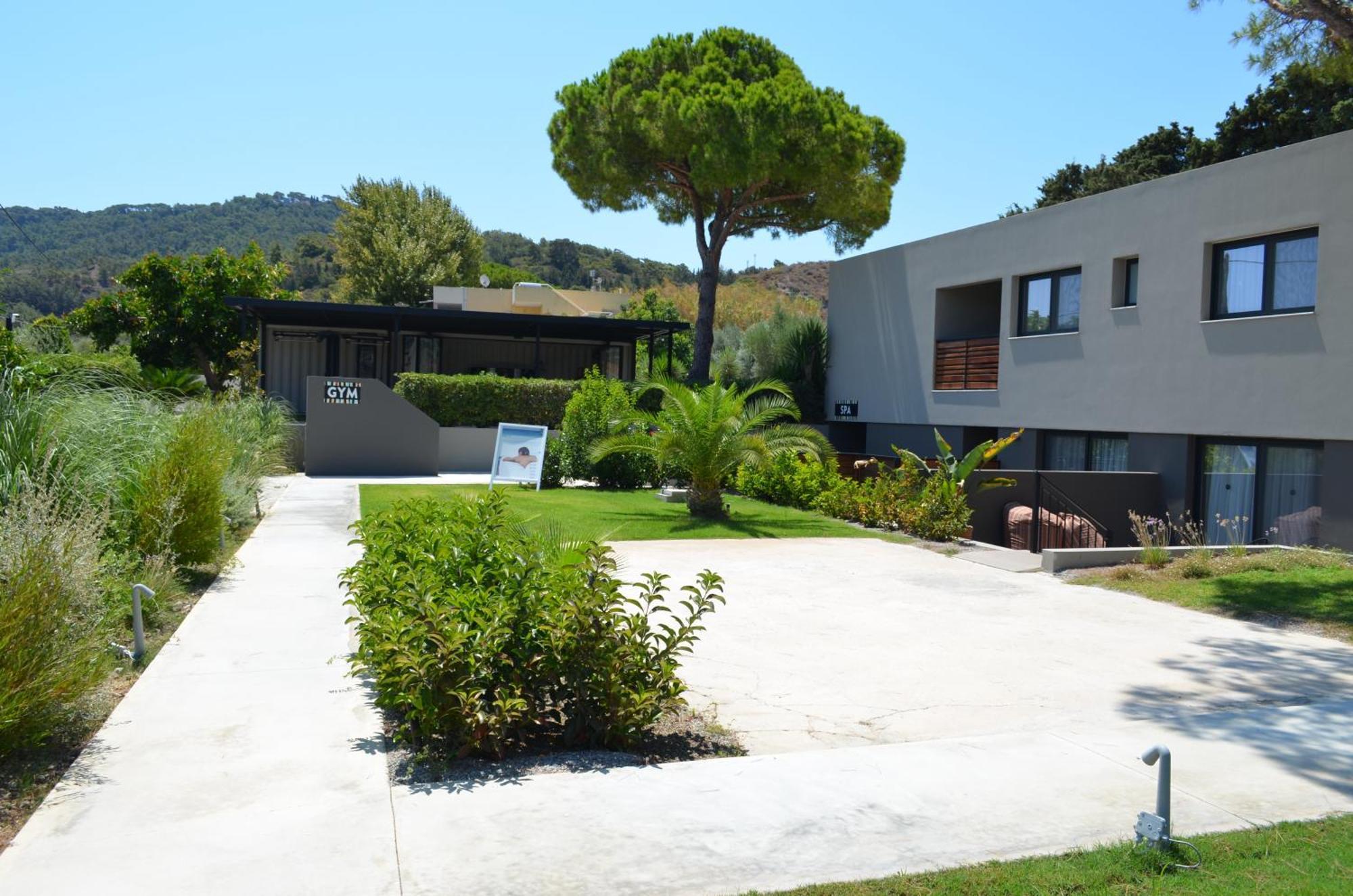 Hotel Cook'S Club Ialysos  Extérieur photo